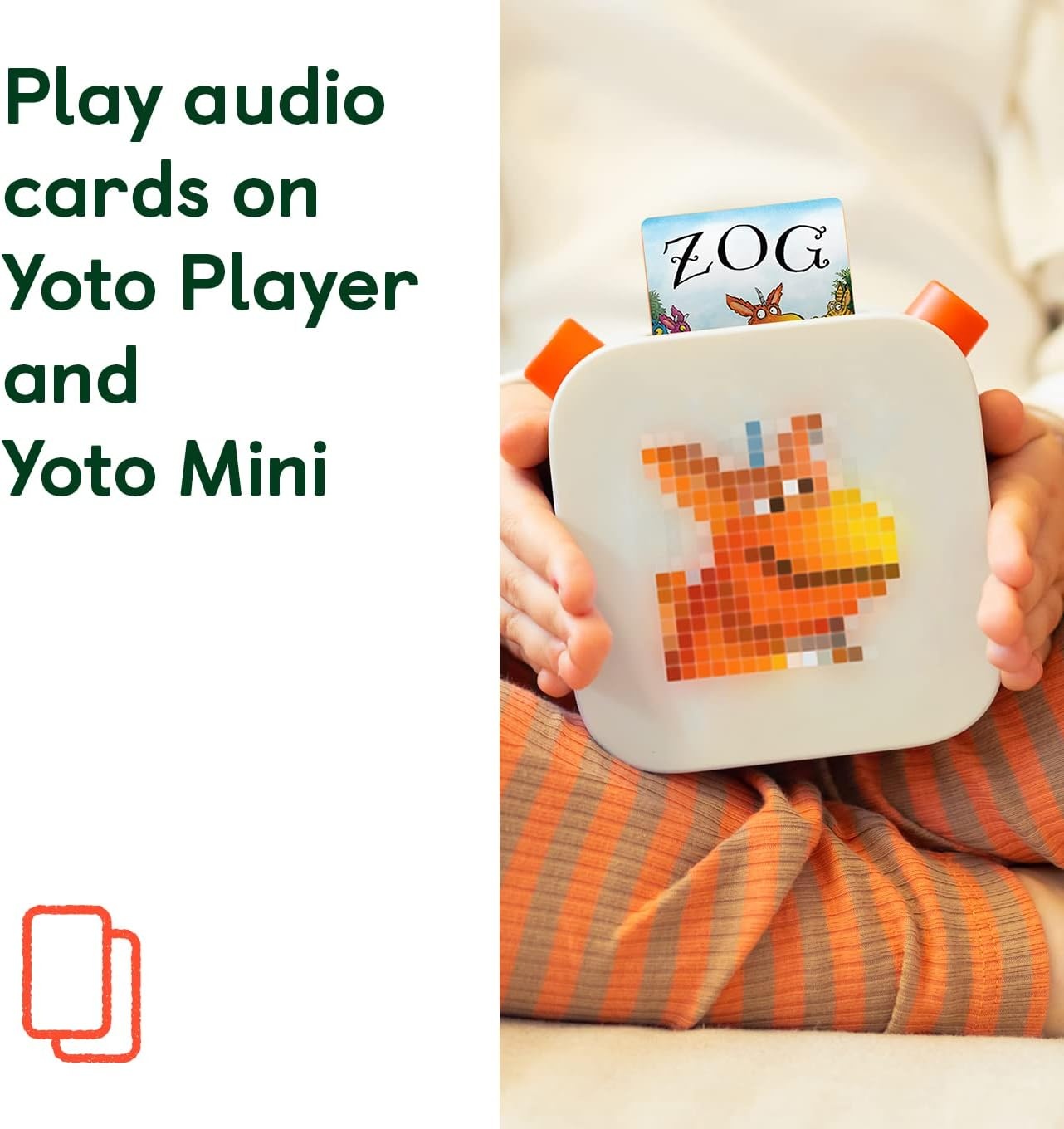 image:imageYOTO  The Narwhal amp Jelly Collection by Ben Clanton  8 Kids Audio Cards for Use with Player amp Mini Allin1 Audio Device ScreenFree Listening with Fun Playtime Bedtime amp Travel Stories Ages 5