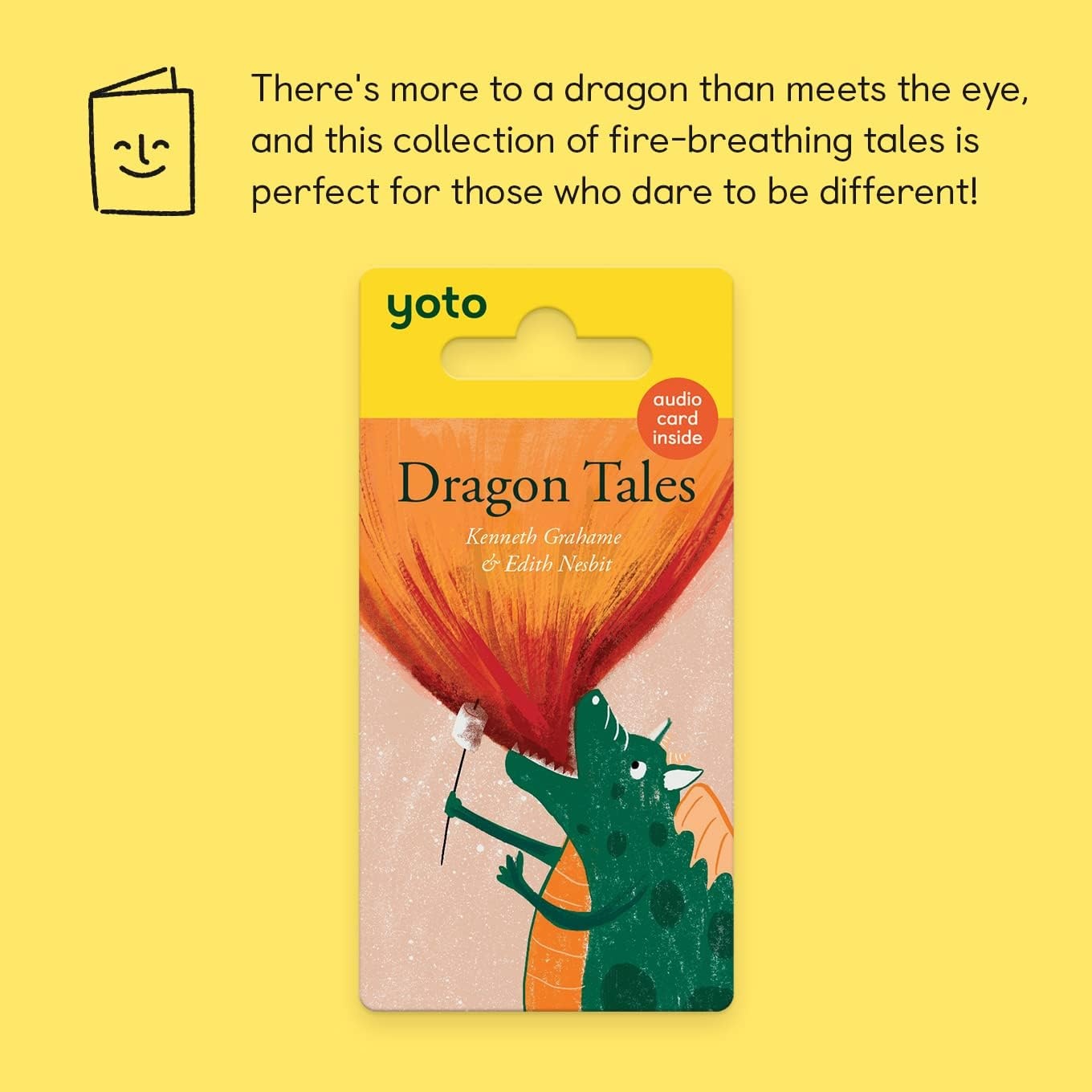 image:imageYOTO Dragon Tales by Kenneth Graham amp Edith Nesbit  Kids Audio Card for Use with Player amp Mini Allin1 Audio Device ScreenFree Listening with Fun Playtime Bedtime amp Travel Stories Ages 5