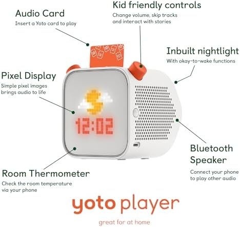 image:imageYOTO Player Solar System Science Bundle  ScreenFree Kids Audio Speaker amp Educational Card  Explore Space Through Listening  Perfect for Homeschool amp Curious Kids Ages 6