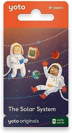 image:imageYOTO Player Solar System Science Bundle  ScreenFree Kids Audio Speaker amp Educational Card  Explore Space Through Listening  Perfect for Homeschool amp Curious Kids Ages 6