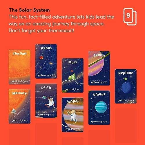 image:imageYOTO Player Solar System Science Bundle  ScreenFree Kids Audio Speaker amp Educational Card  Explore Space Through Listening  Perfect for Homeschool amp Curious Kids Ages 6