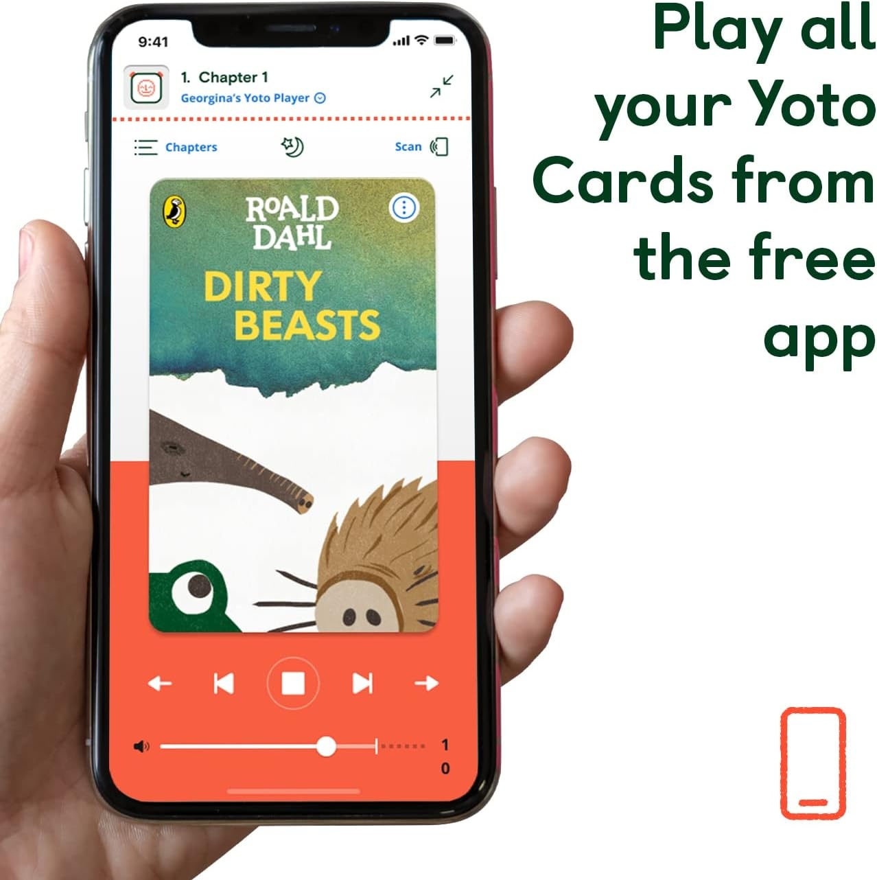 image:imageYOTO The Classics Collection  5 Kids Audio Cards for Use with Player amp Mini Allin1 Audio Device ScreenFree Listening with Fun Playtime Bedtime amp Travel Stories Ages 8