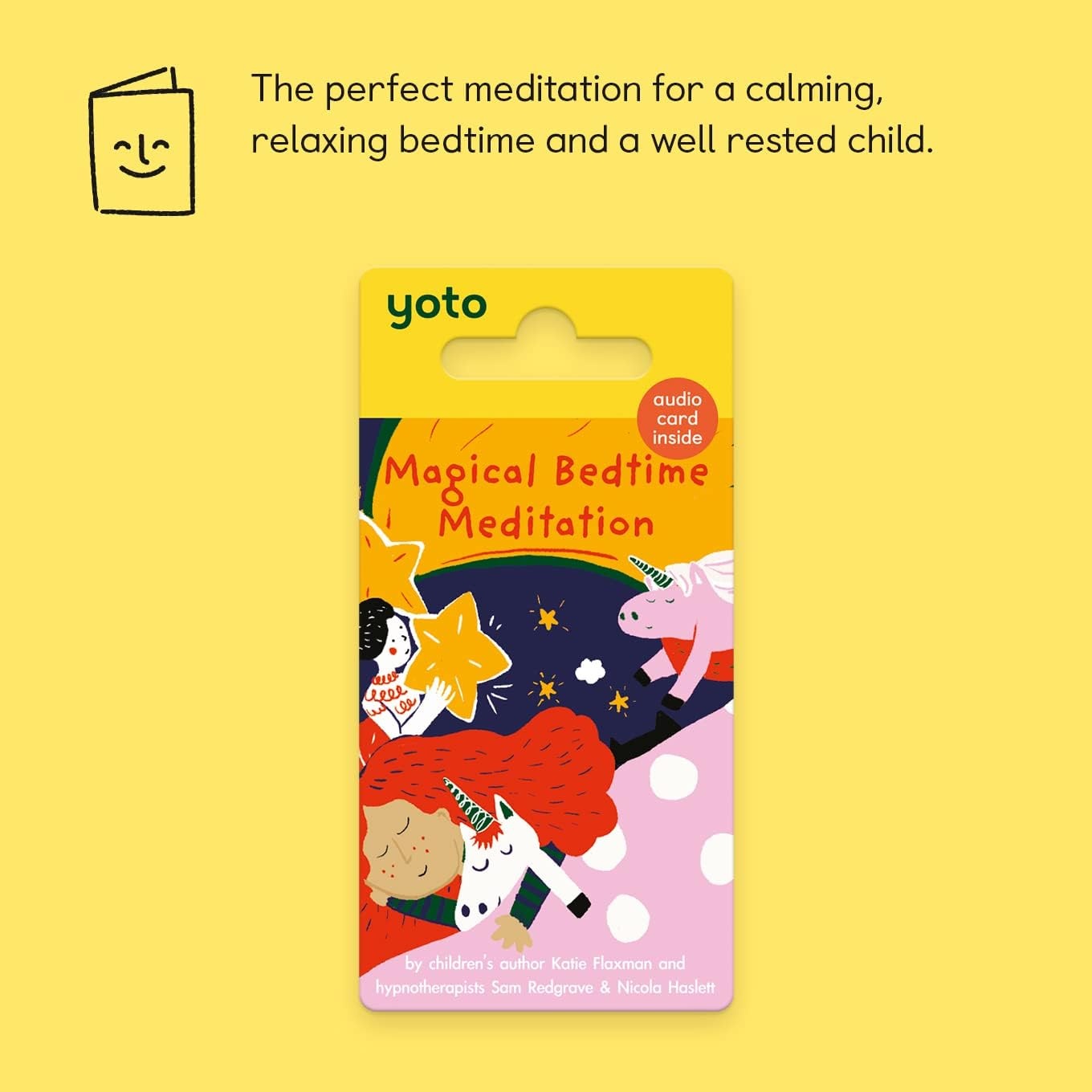 image:imageYoto Magical Bedtime Meditation by Nicola Haslett  Kids Audio Card for Use with Player amp Mini Allin1 Audio Device ScreenFree Listening with Relaxing Sleep amp Winding Down Exercises Ages 3