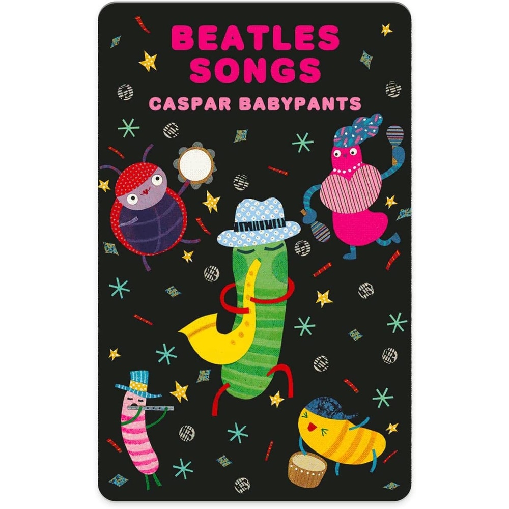 image:imageYOTO Beatles Songs by Caspar Babypants  Kids Musical Card for Use with Player amp Mini Allin1 Audio Device ScreenFree Listening with Fun Singalong Songs for Playtime Parties amp Travel