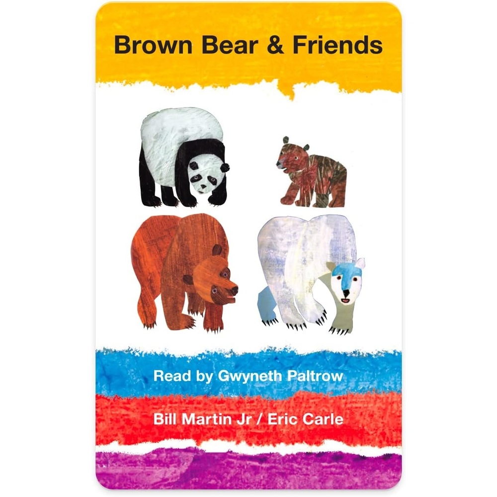 image:imageYOTO Brown Bear amp Friends by Bill Martin Jr amp Eric Carle  Kids Audio Card for Use with Player amp Mini Allin1 Audio Device ScreenFree Listening with Playtime Bedtime amp Travel Stories Ages 2