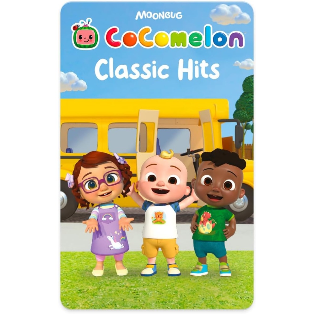 image:imageYOTO CoComelon Classic Hits Kids Audiobook Card for Use with Player amp Mini Allin1 Audio Device Educational amp ScreenFree Listening with Fun Singalong Music for Playtime Parties amp Travel All Ages