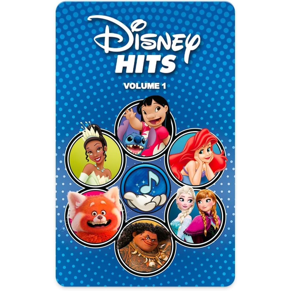 image:imageYOTO Disney Hits  Kids Audio Card for Use with Player amp Mini Allin1 Audio Player ScreenFree Listening with Fun Festive Music for Playtime Travel amp Holiday Parties All Ages