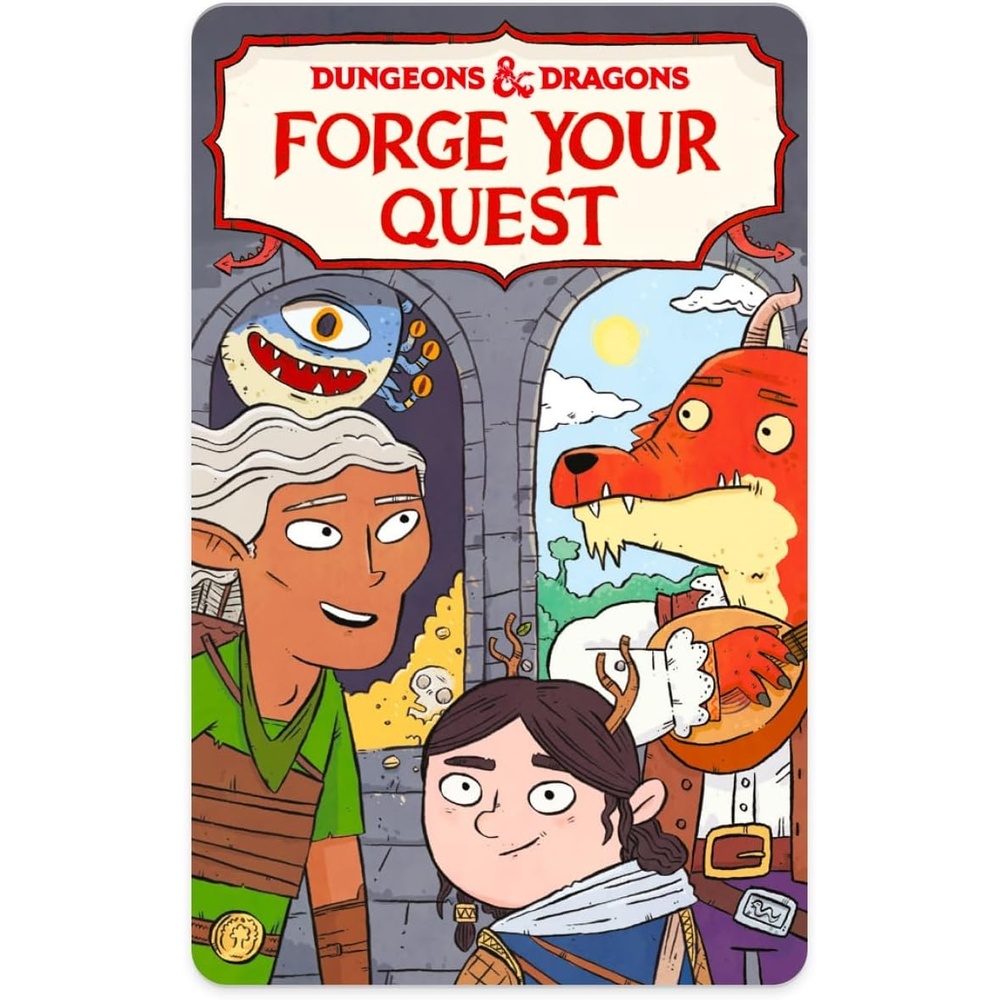 image:imageYOTO Dungeons amp Dragons Forge Your Quest  Kids Audio Card for Use with Player amp Mini Allin1 Audio Player Educational amp ScreenFree Listening with Fun Playtime Bedtime amp Travel Stories Ages 8