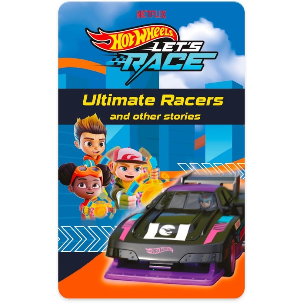 image:imageYOTO Hot Wheels Lets Race  Kids Audio Card for Use with Player amp Mini Allin1 Audio Player Educational amp ScreenFree Listening with Fun Playtime Bedtime amp Travel Stories Ages 3