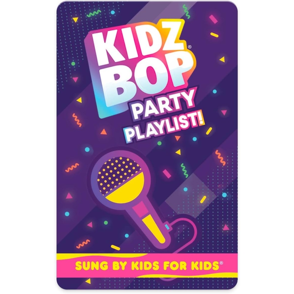 image:imageYOTO Kidz BOP Party Playlist  Kids Musical Card for Use with Player amp Mini Allin1 Audio Device Educational ScreenFree Listening with Fun Singalong Music for Playtime Parties amp Travel