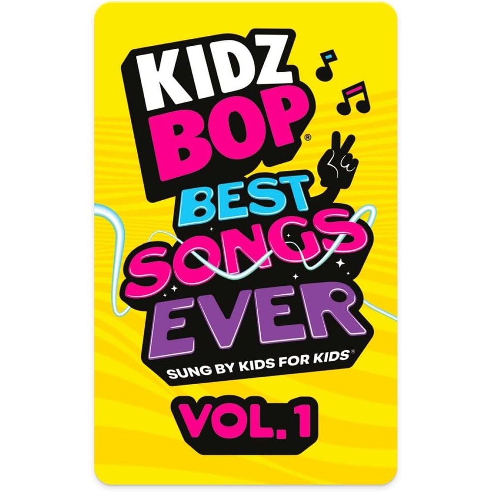 image:imageYOTO KidzBop Best Songs Ever Vol 1  Kids Audio Card for Use with Player amp Mini Allin1 Audio Player ScreenFree Listening with Fun Festive Music for Playtime Travel amp Holiday Parties All Ages
