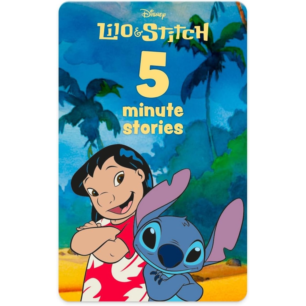 image:imageYOTO Lilo amp Stitch 5Minute Stories  Kids Audio Card for Use with Player amp Mini Allin1 Audio Player Educational amp ScreenFree Listening with Fun Playtime Bedtime amp Travel Stories Ages 3