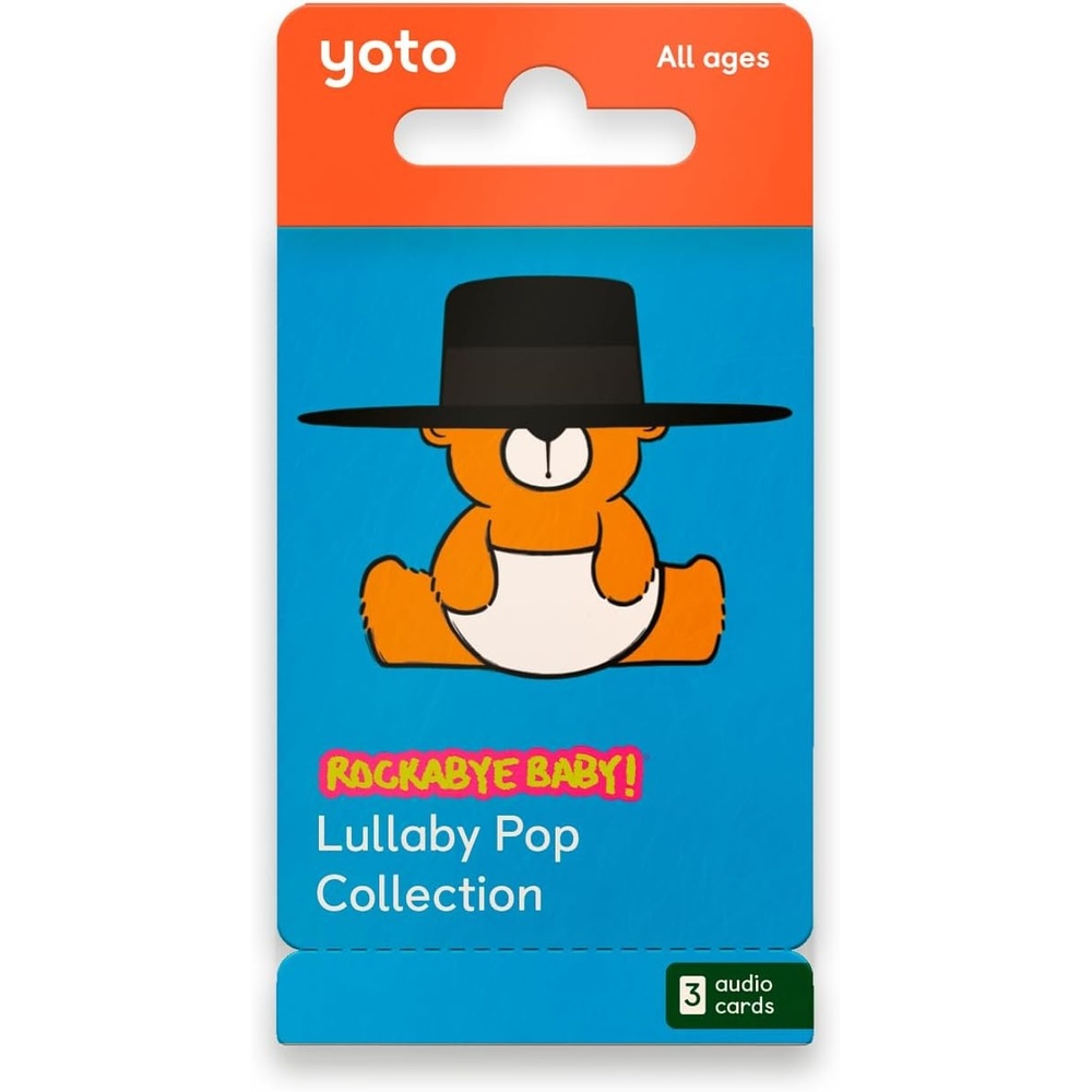 image:imageYOTO Lullaby Pop Collection  Kids Musical Card for Use with Player amp Mini Allin1 Audio Device ScreenFree Listening with Fun Singalong Pop Songs for Playtime Parties amp Travel