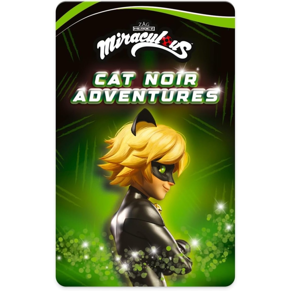 image:imageYOTO Miraculous Cat Noir Adventures  Kids Audio Card for Use with Player amp Mini Allin1 Audio Device Educational amp ScreenFree Listening with Playtime Bedtime amp Travel Stories Ages 8