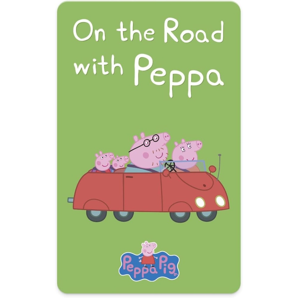 image:imageYOTO Peppa Pig On The Road with Peppa  Kids Audio Card for Use with Player amp Mini Allin1 Audio Device Educational ScreenFree Listening with Fun Playtime Bedtime amp Travel Stories Ages 3