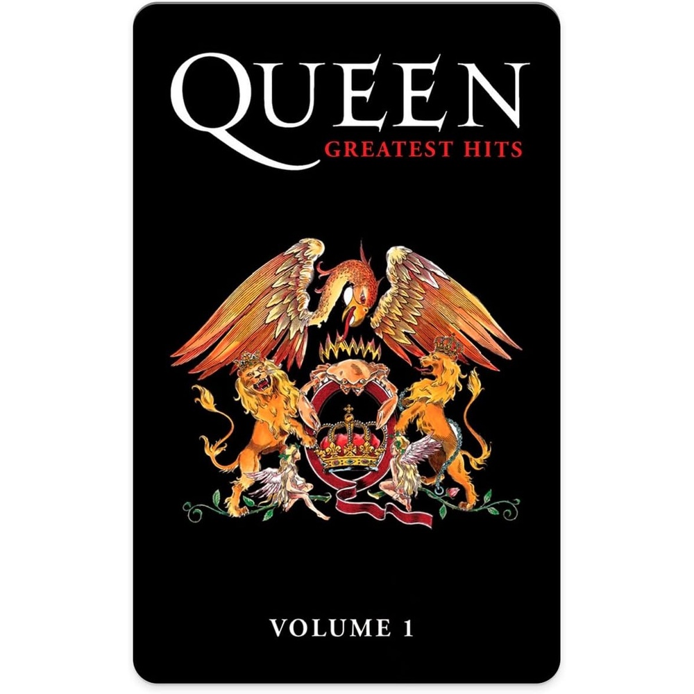 image:imageYOTO Queen Greatest Hits Volume 1  Kids Musical Card for Use with Player amp Mini Allin1 Audio Device ScreenFree Listening with Fun Singalong Songs for Playtime Parties amp Travel Ages 6