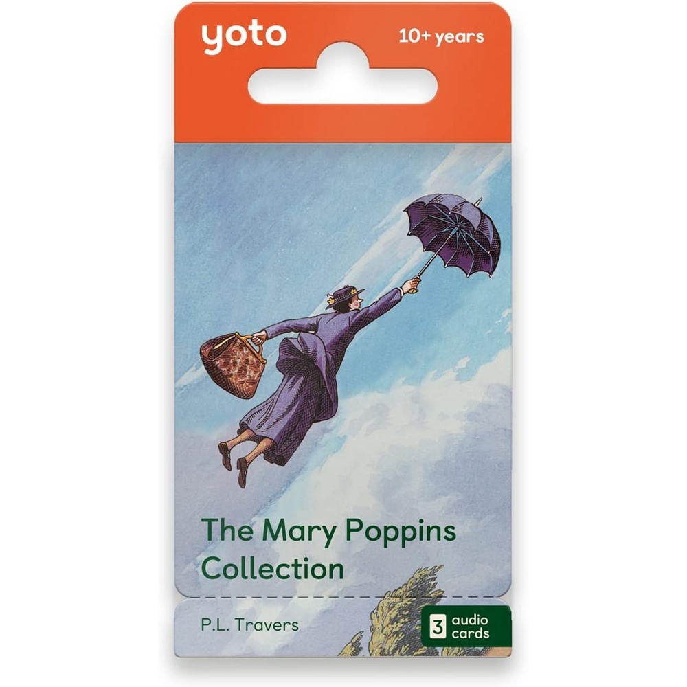 image:imageYOTO The Mary Poppins Collection by PL Travers  3 Kids Audio Cards for Use with Player amp Mini Allin1 Audio Device ScreenFree Listening with Fun Playtime Bedtime amp Travel Stories Ages 10