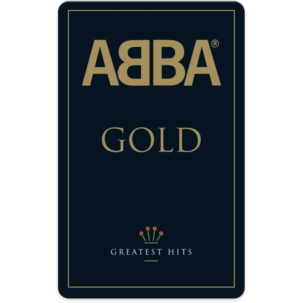 image:imageYoto ABBA Gold  Kids Audio Card for Use with Player amp Mini Allin1 Audio Player ScreenFree Listening with Fun Festive Music for Playtime Travel amp Holiday Parties All Ages
