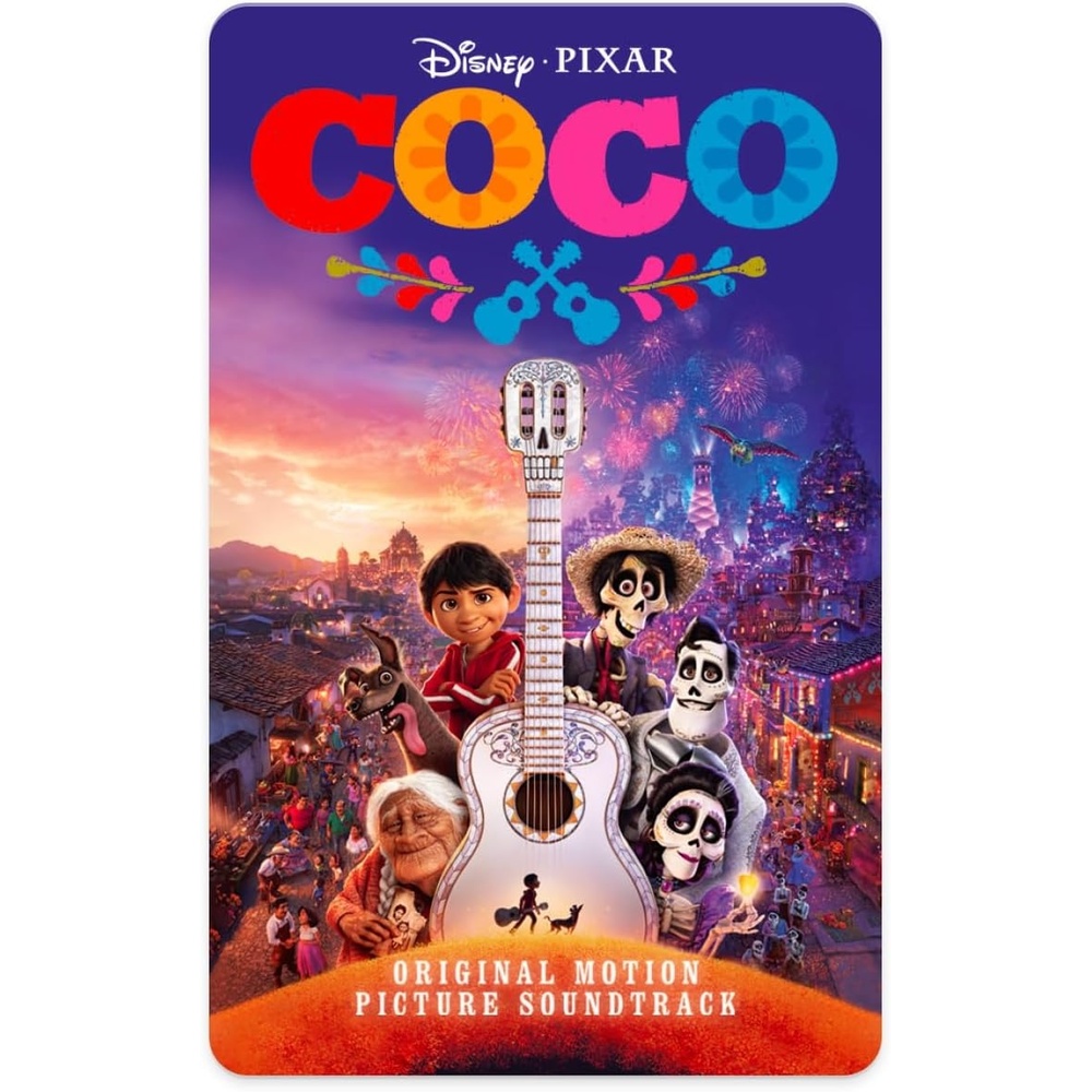 image:imageYoto Coco  Kids Audio Card for Use with Player amp Mini Allin1 Audio Player ScreenFree Listening with Fun Festive Music for Playtime Travel amp Holiday Parties Ages 3