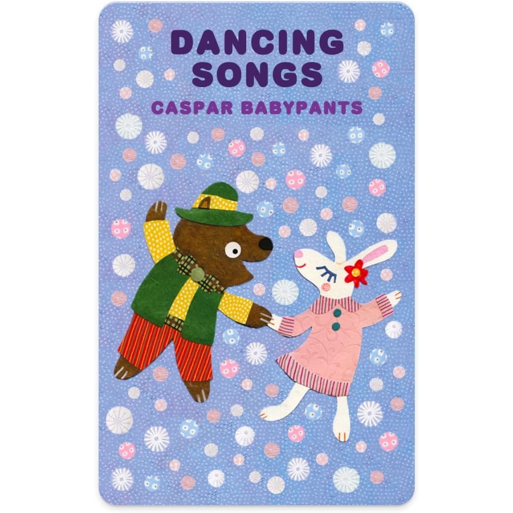 image:imageYoto Dancing Songs by Caspar Babypants  Kids Musical Card for Use with Player amp Mini Allin1 Audio Device ScreenFree Listening with Fun Singalong Music for Playtime Parties amp Travel