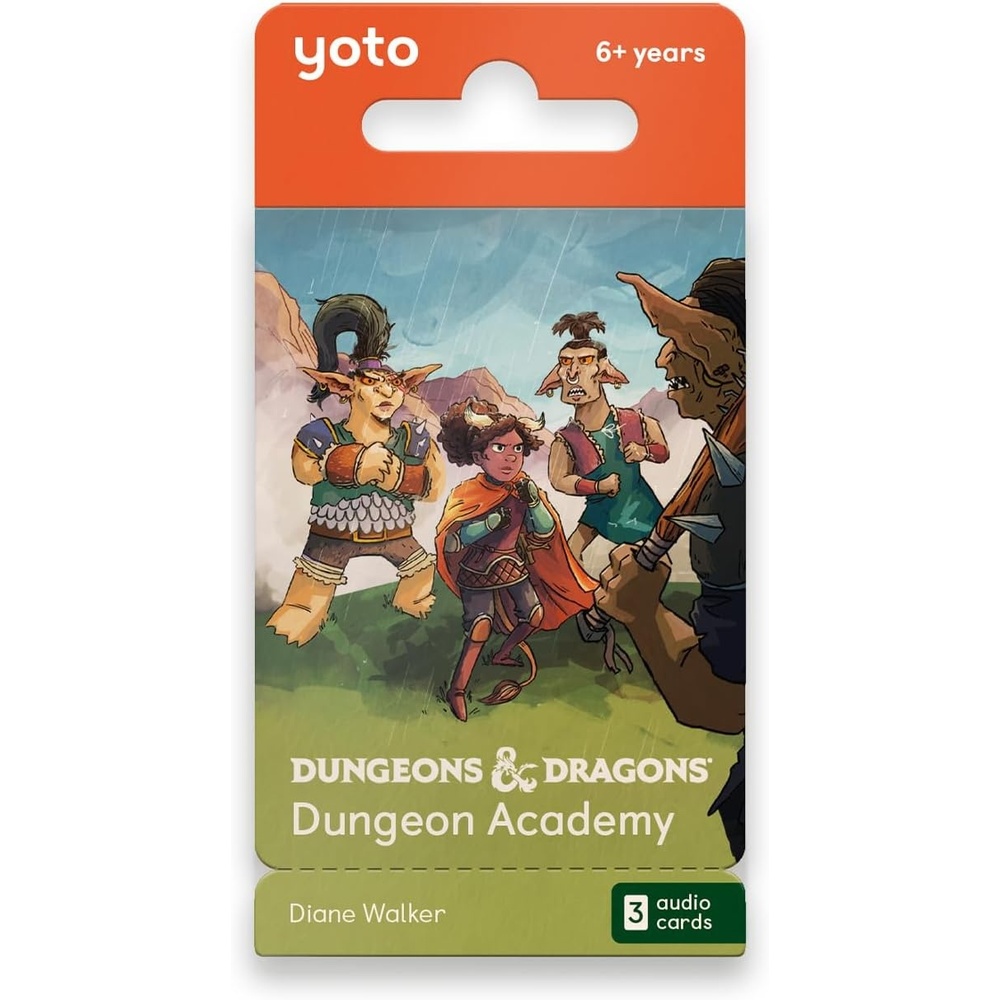 image:imageYoto Dungeons amp Dragons Dungeon Academy  3 Kids Audio Cards for Use with Player amp Mini Allin1 Audio Device Educational amp ScreenFree Listening with Fun Playtime Bedtime amp Travel Stories Ages 6