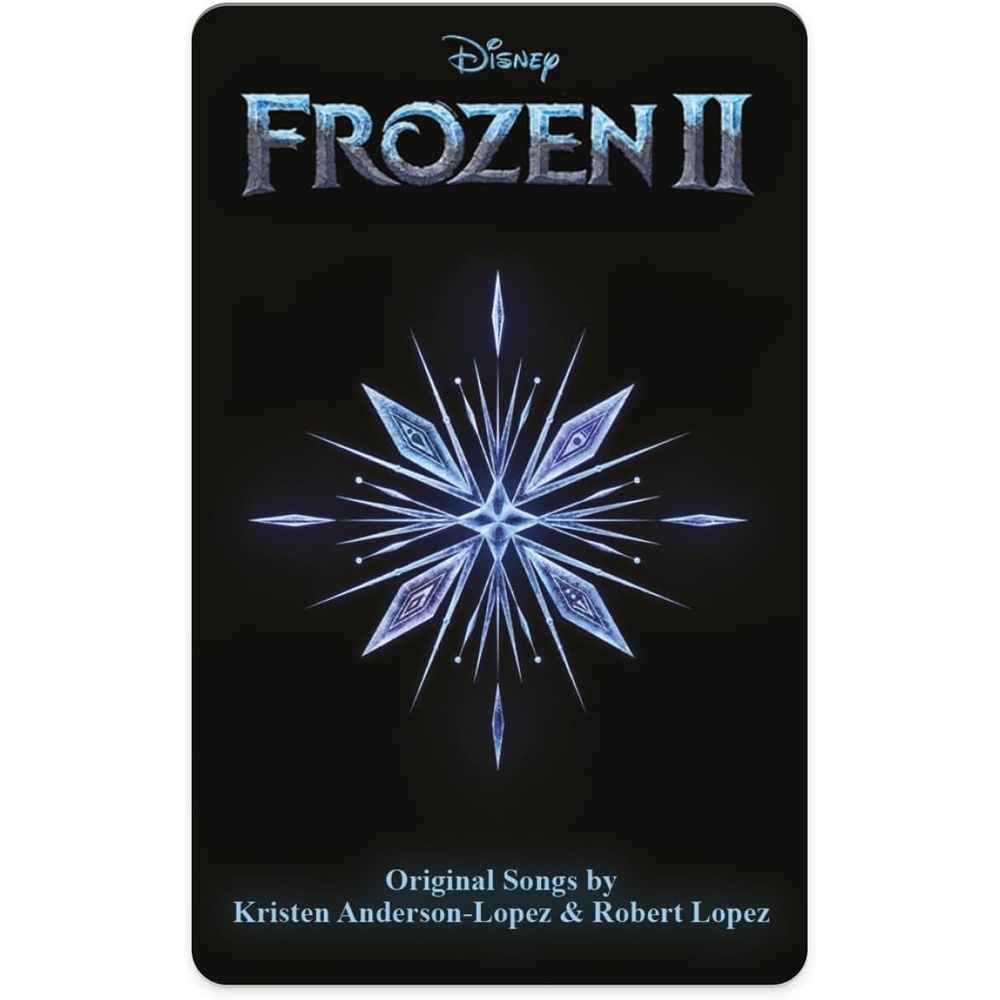 image:imageYoto Frozen 2 The Songs  Kids Audio Card for Use with Player amp Mini Allin1 Audio Device ScreenFree Listening with Fun Singalong Music for Playtime Parties amp Travel