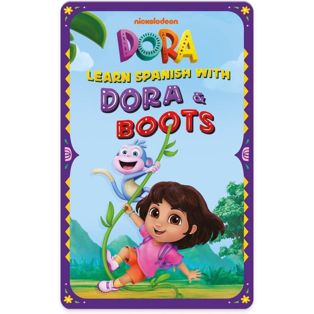 image:imageYoto Learn Spanish with Dora and Boots  Kids Audio Card for Use with Player amp Mini Allin1 Audio Player Educational amp ScreenFree Listening with Fun Playtime Bedtime amp Travel Stories Ages 25