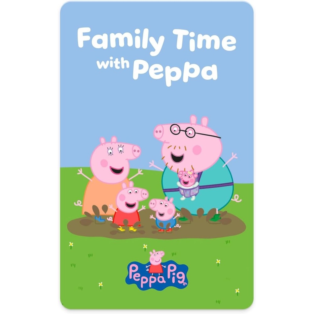 image:imageYoto Peppa Pig Family Time with Peppa  Kids Audio Card for Use with Player amp Mini Allin1 Audio Player Educational amp ScreenFree Listening with Fun Playtime Bedtime amp Travel Stories Ages 25