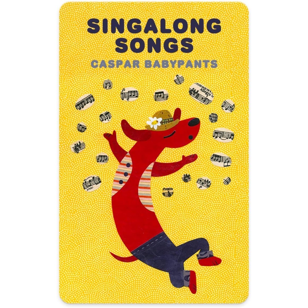 image:imageYoto Singalong Songs by Caspar Babypants  Kids Musical Card for Use with Player amp Mini Allin1 Audio Device ScreenFree Listening with Fun amp Engaging Music for Playtime Parties amp Travel