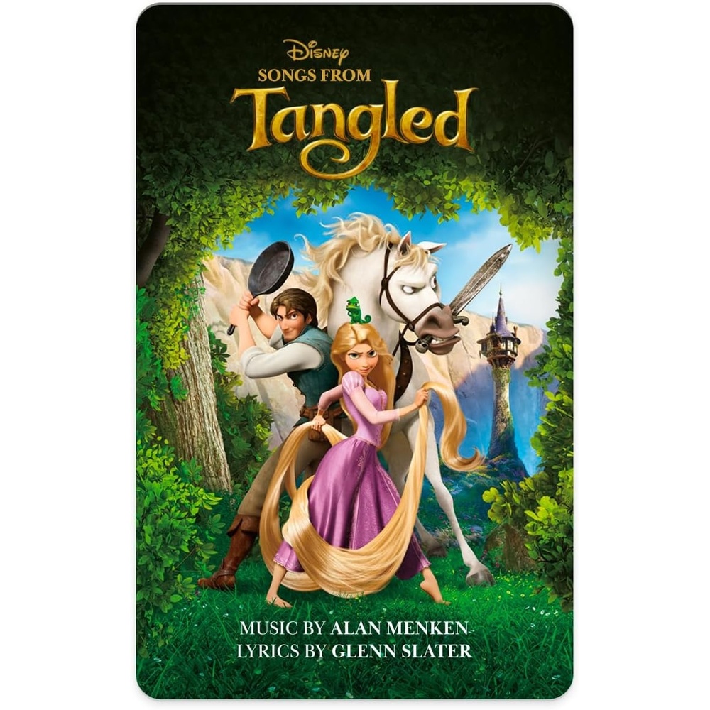 image:imageYoto Songs from Tangled  Kids Audio Card for Use with Player amp Mini Allin1 Audio Player ScreenFree Listening with Fun Festive Music for Playtime Travel amp Holiday Parties All Ages