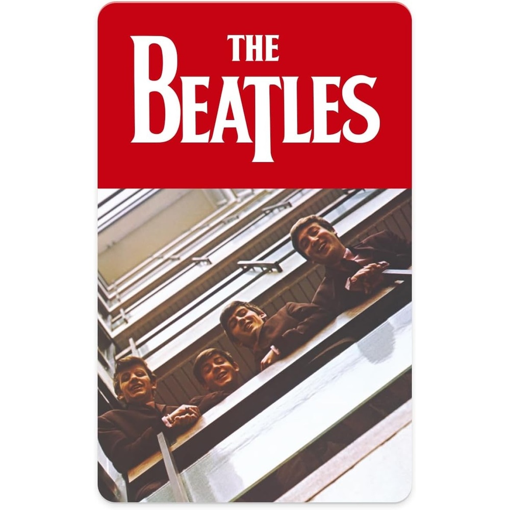 image:imageYoto The Beatles 19621966  Kids Musical Card for Use with Player amp Mini Allin1 Audio Device ScreenFree Listening with Fun Singalong Rock Pop Songs for Playtime Parties amp Travel