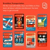 image:imageYOTO BrainBots Transportation  8 Kids Audiobook Cards for Use with Player amp Mini Allin1 Audio Player Educational amp ScreenFree Listening with Fun Playtime Bedtime amp Travel Stories Ages 6