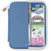 image:imageYOTO Card Case in Blue Bird  Kids Accessory Soft Portable Folder with Zipper amp 64 Pockets for Player amp Mini Audiobook Cards Binder Sleeve Holder for Travel