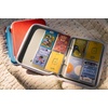 image:imageYOTO Card Case in Fruit Punch Orange  Kids Accessory Soft Portable Folder with Zipper amp 64 Pockets for Player amp Mini Audiobook Cards Card Binder Holder with Sleeves for Travel