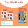 image:imageYOTO Duo Mini Bundle  2 x Portable ScreenFree Kids Audio Players for Siblings Allin1 Travel Device for Stories Music Podcast Radio White Noise Use as Speaker or with Headphones