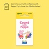 image:imageYOTO Learn with Peppa Pig Count with Peppa  Kids Audio Card for Use with Player amp Mini Allin1 Audio Device Educational ScreenFree Listening with Fun Interactive Learning Activities Ages 3
