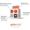 image:imageYOTO Mini Bundle  Disney Pixar Audio Collection  Adventure Jacket amp Card Case in Think Pink  Kids ScreenFree Bluetooth Audio Player Allin1 Travel Device for Stories Podcasts Radio White Noise
