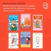 image:imageYOTO Mini Discovery Bundle  ScreenFree Audio Player Starter Pack for Little Kids Adventure Jacket amp Card Case in Think Pink to Begin the Experience Ages 3