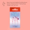 image:imageYOTO Mini Kpop Demon Hunters Bundle  ScreenFree Audio Player Kpop Demon Hunters Audio Card amp Frog Soup Adventure Jacket  Stories Music amp More Ages 5