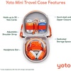 image:imageYOTO Mini Summer Travel Bundle for Kids  ScreenFree Audio Player Starter Story Pack Headphones Case amp Jacket  The AllinOne Road Trip Companion for Long Journeys Ages 3