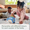 image:imageYOTO Player 3rd Gen  Adventure Jacket Blue Bird  Kids Bluetooth Audio Speaker Allin1 ScreenFree Device Plays Stories Music Podcasts Radio White Noise Thermometer Nightlight OktoWake Clock