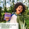 image:imageYOTO Player 3rd Gen  Adventure Jacket Grape Soda Purple  Kids Bluetooth Audio Speaker Allin1 ScreenFree Device Plays Stories Music Podcasts Radio White Noise Thermometer Nightlight Alarm