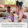 image:imageYOTO Player 3rd Gen  Adventure Jacket Grape Soda Purple  Kids Bluetooth Audio Speaker Allin1 ScreenFree Device Plays Stories Music Podcasts Radio White Noise Thermometer Nightlight Alarm