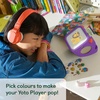image:imageYOTO Player 3rd Gen  Adventure Jacket Grape Soda Purple  Kids Bluetooth Audio Speaker Allin1 ScreenFree Device Plays Stories Music Podcasts Radio White Noise Thermometer Nightlight Alarm