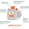 image:imageYOTO Player 3rd Gen  PreSchool Songs Bundle  Kids Bluetooth Audio Speaker Allin1 ScreenFree Device Plays Stories Music Podcasts Radio White Noise Room Thermometer Nightlight