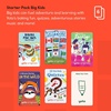 image:imageYOTO Player 3rd Gen  Starter Pack for Big Kids Bundle  Kids Bluetooth Audio Speaker Allin1 ScreenFree Device for Stories Music Podcasts Radio White Noise Thermometer Nightlight