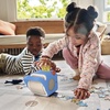 image:imageYOTO Player Bundle  Disney Classics Vol1  Disney Pixar Audio Collection  Adventure Jacket amp Card Case in Blue Bird  Kids ScreenFree Bluetooth Audio Player Allin1 Travel Device for Stories
