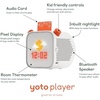 image:imageYOTO Player Bundle  Disney Classics Vol1  Disney Pixar Audio Collection  Adventure Jacket amp Card Case in Blue Bird  Kids ScreenFree Bluetooth Audio Player Allin1 Travel Device for Stories