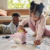 image:imageYOTO Player Bundle  Peppa Pig Playtime with Peppa  Adventure Jacket amp Card Case in Think Pink  Kids ScreenFree Bluetooth Audio Player Allin1 Travel Device for Stories Music Podcasts Radio