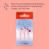 image:imageYOTO Player Kpop Demon Hunters Bundle  ScreenFree Audio Player Kpop Demon Hunters Audio Card amp Frog Soup Adventure Jacket  Stories Music amp More Ages 5